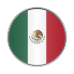 A picture of the mexican flag.